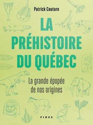 cover image of La préhistoire du Québec